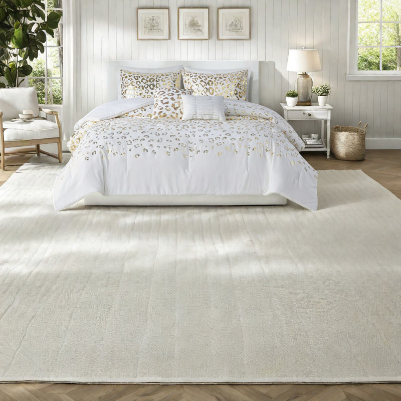 Ensembles de literie en microfibre glamour, imprimé léopard moderne, décoration de chambre à coucher
