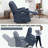 Darlene Oversized Power Lift Recliner Chair-1665369193