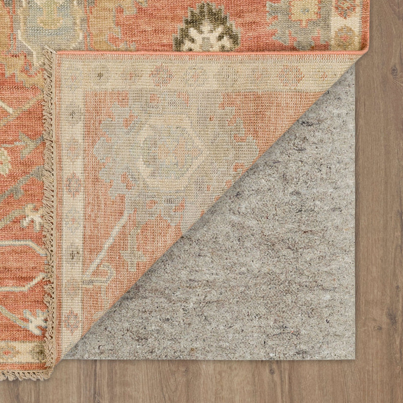 Tapis rouille Karastan Rugs Andujar, Rectangle 9 pi x 12 pi