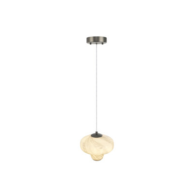 Solara 1-Light Pendant - Graphite