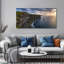 Toile, art mural, falaises, Moher