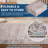Machine Washable Rug for Living Room, Non-Slip Non-Shedding Rug, Low Pile Traditional Border Carpet, Indoor Foldable Floor Covering for Nursery, Bedroom, Dining Room-1849179513