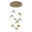 Brooklyn 9 - Light Cluster Geometric Pendant-71266865-71266880-71266883