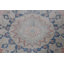 Tapis traditionnel délavé discret 8 x 11