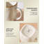 Ensemble de 4 tasses à café en grès 13 oz Leny-1158381965