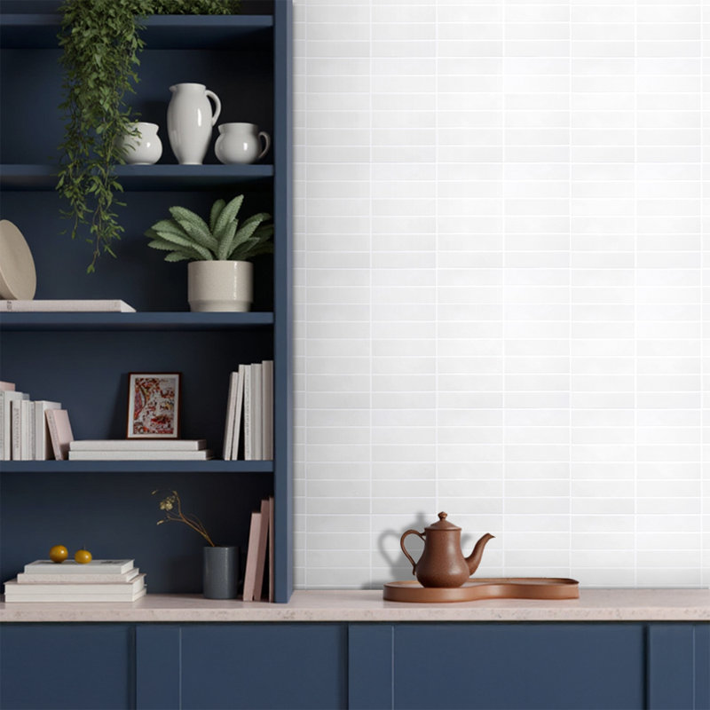 Wallpaper Tile, 29cm L x 22.9cm W, Beige