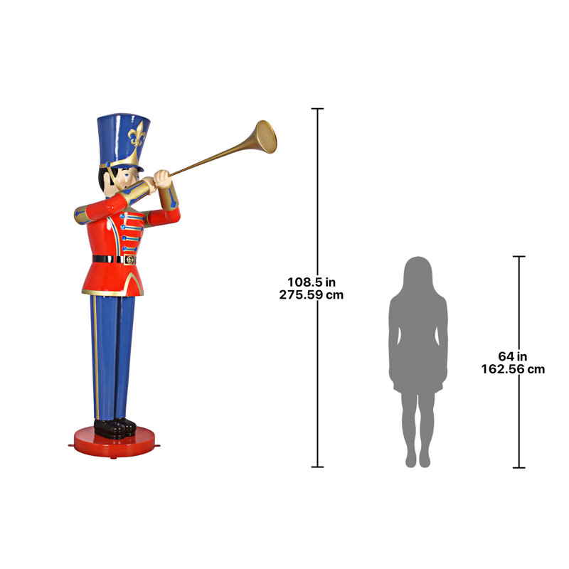 Christmas Nutcracker, Giant 