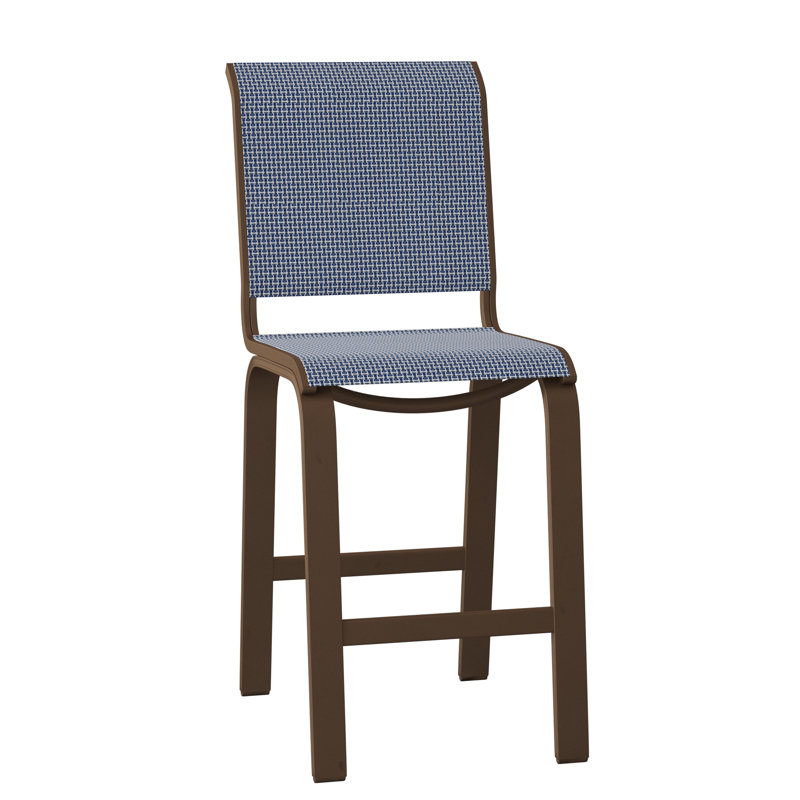 Tabouret de bar 26 po Holna, Kona texturé, Brise