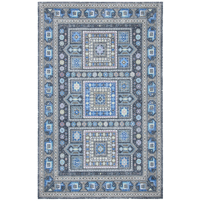 Tapis oriental performance classique touffeté à la main Classic, Rectangle 9 pi x 12 pi