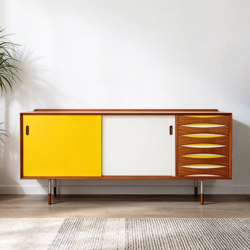 Meuble télé simple et créatif