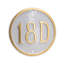 Grande plaque d'adresse murale 1 ligne Circle-23377951-23377958