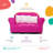 Spitzer Kids Club Sofa with Accent Pillows-1797786857