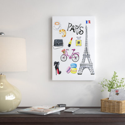 « paris », impression sur toile tendue