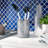 Hadley Marble Round Utensil Crock