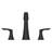 Weller Double Handle Deck Mounted Roman Tub Faucet