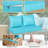 3-piece Waterproof Outdoor Loveseat Cushion Set For Patio Swing Bench – All-weather Seat & Backrest Replacement Cushions-248752125