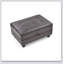 Repose-pieds Revere G305-O avec rangement caché, parfait pour les solutions modernes et peu encombrantes.