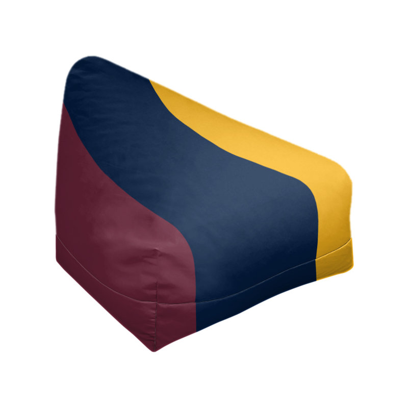 Housse de sac de pois standard Utah, Vin / bleu marine / doré, 2 po x 27 po x 30 po