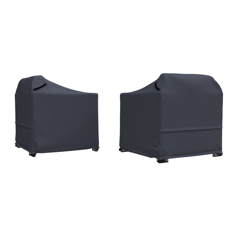 Housses de chaise de patio en aluminium Alturas