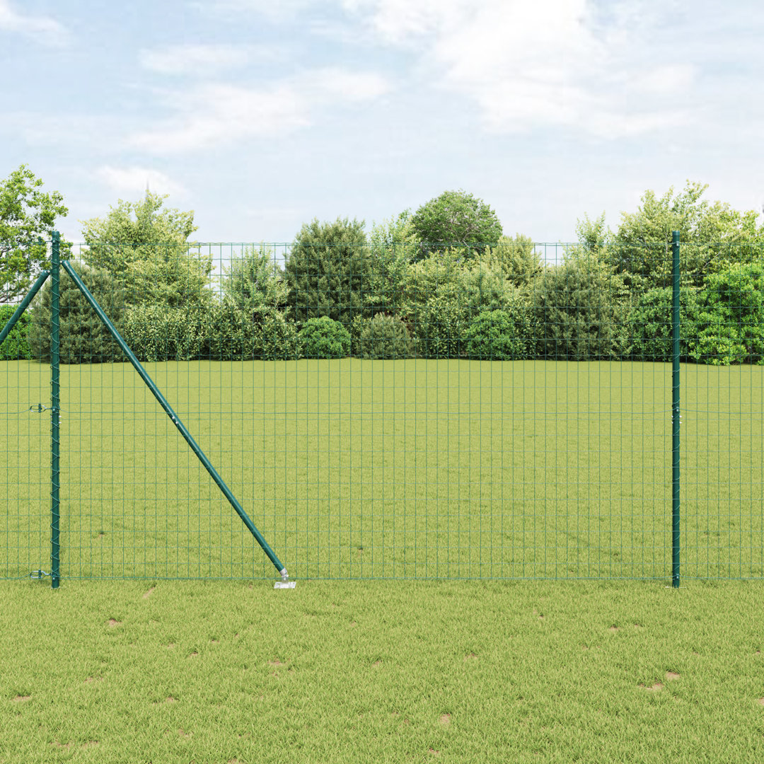 Galvanised Steel Border Fencing