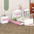 Rose / blanc est en rupture de stock