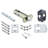 Studio Plate with Crystal Door Knob-377666252-377666250