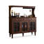 Buffet en bois de noyer massif