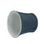 Abat-jour cloche en tissu 5 "H (denim)-26613767