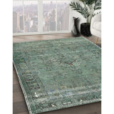 100% Machine Washable Traditional 4026 Area Rug