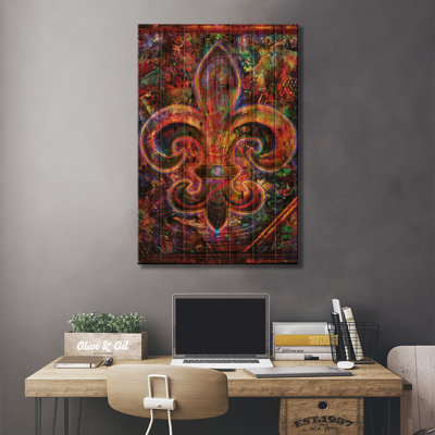 " Fleur De Lis " by Jumbie