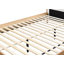 150cm Sweder Bed Oak-1726351553