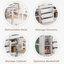 Lit mezzanine simple simple avec bureau coulissant, tiroirs, armoire et tablettes pour couleur blanche