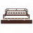 Wooden Daybed With Trundle-1296208512