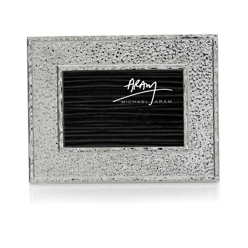 Hammertone Silver Frame, 4" x 6"