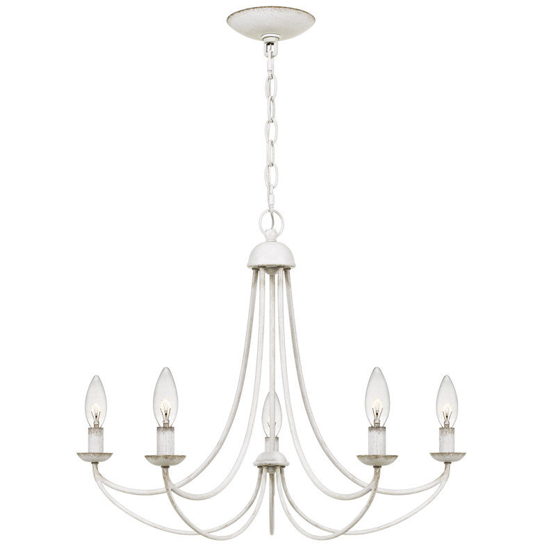 Lustree 5 lumières façon bougie/classique Norberto, 5