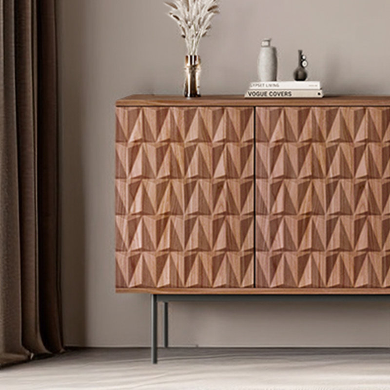Buffet simple et moderne, H 33,8 po x l 55,1 po x P 15,7 po