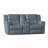 Pandora 81'' Leather Reclining Loveseat-50842521-50843198