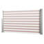 Blumfeldt 3cm W x 0.13cm D White/Beige Cover Retractable Side Awning