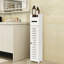 Moorhead Freestanding Linen Cabinet