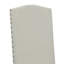 Chaise d’appoint en beige clair Aurélien
