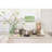 Brabantia Profile Stainless Steel 3 Piece Nested Mixing Bowl Set