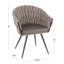 Chaise avec accoudoirs tressée Maddison-966121891