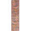 Tapis brun à motif abstrait Sepe-22568037