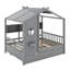 Lit double avec lit gigogne-467951695