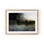 Skyline City Dock 1 Framed Painting-1714388524