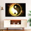 Lueur dorée Yin Yang-831206498
