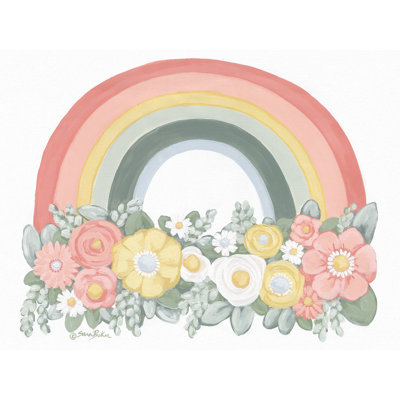 Floral Rainbow par Sara Baker
