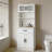 Coffee Cabinet,Tall Storage Pantry,Buffet Cabinet