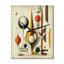 Horloge murale rétro Mid-Century-98962396