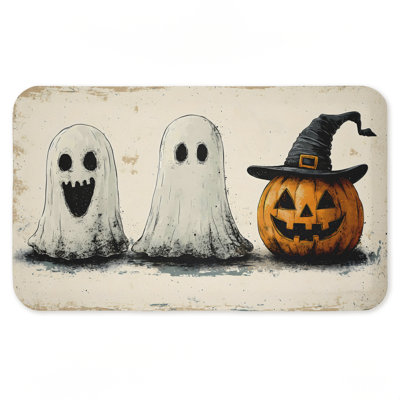 Tapis de sol anti-fatigue d'Halloween